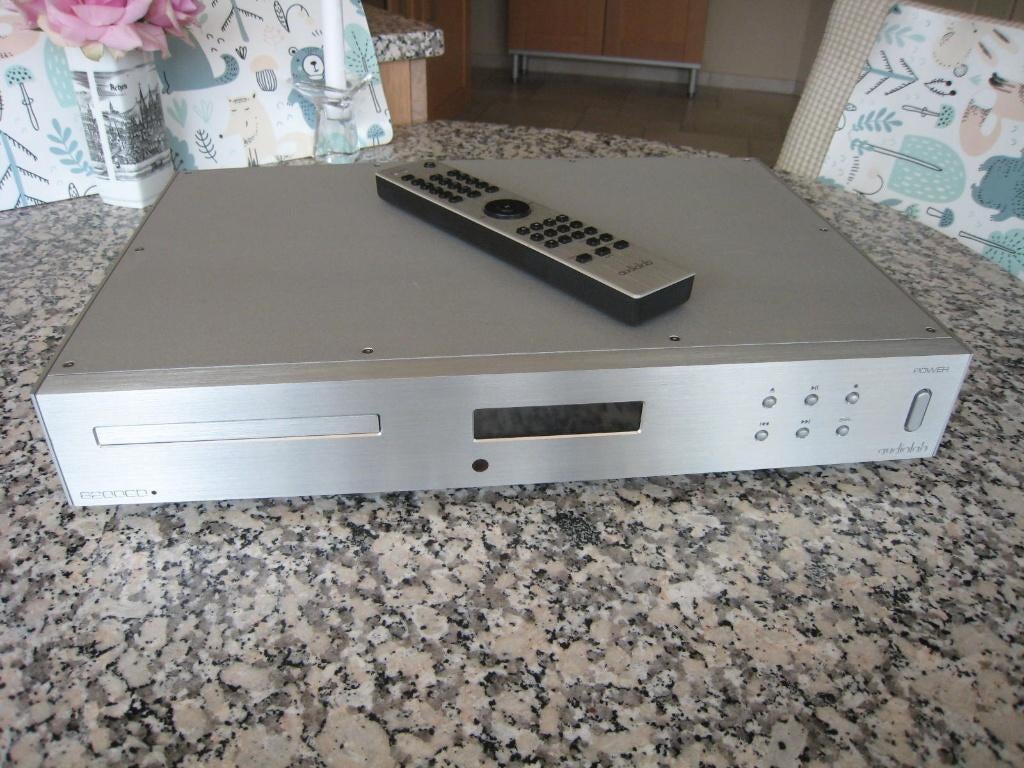 AUDIOLAB 8200 CD (lecteur CD, player CD, DAC), Enlèvement ou Envoi, Utilisé