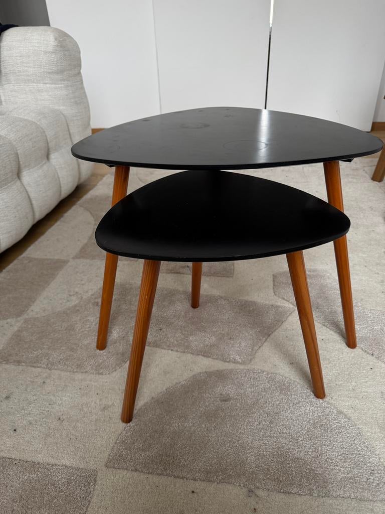 Tables gigognes, Ophalen, Gebruikt, 55 tot 75 cm, Overige vormen