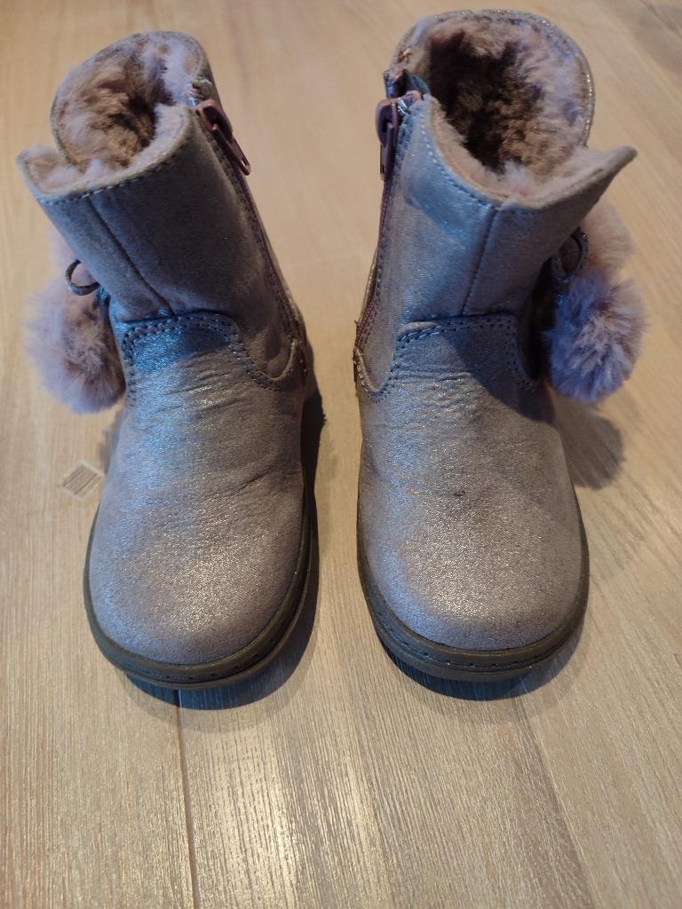 Kinderlaarsjes meisjes maat 22, Enlèvement, Neuf, Bottes