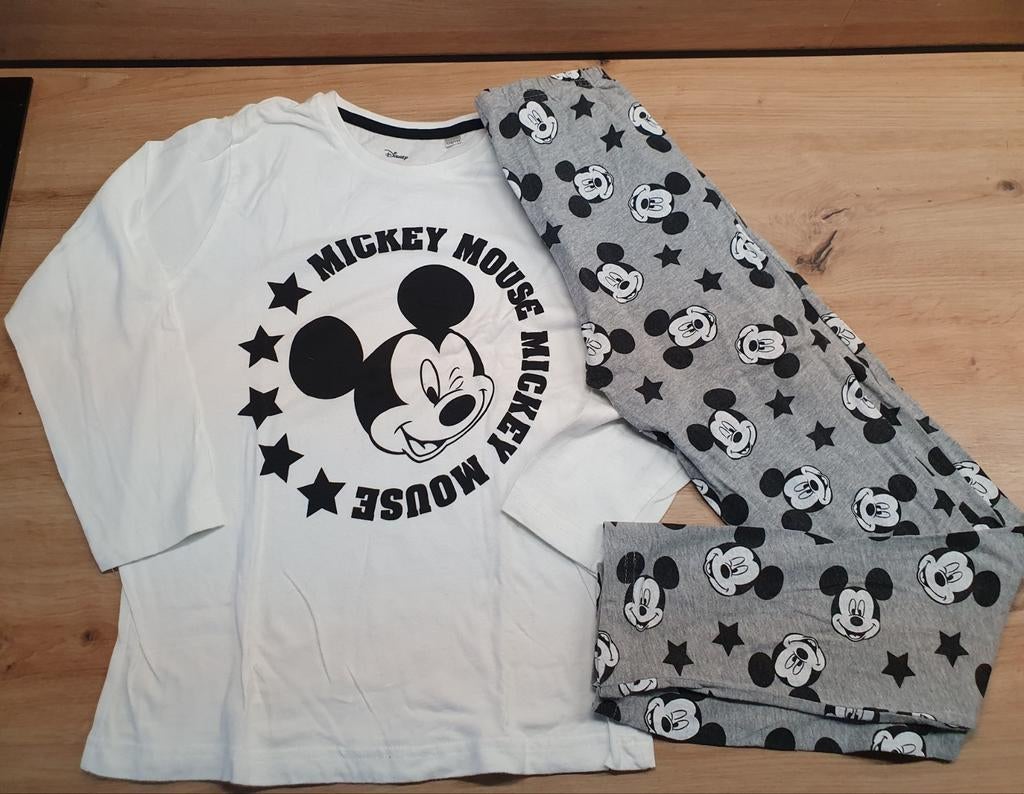 Disney pyjama Mickey Mouse (maat 128/134), Enfants & Bébés, Vêtements enfant | Taille 128, Disney, Garçon ou Fille, Comme neuf