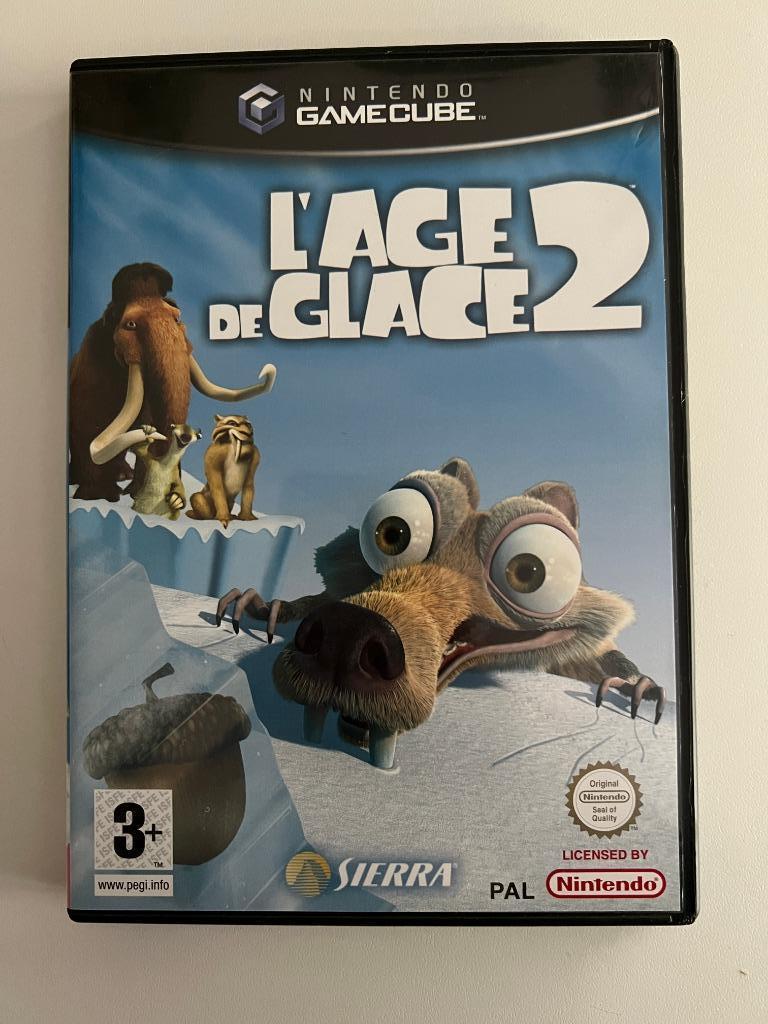 Jeu Nintendo Gamecube L'âge de glace 2, Consoles de jeu & Jeux vidéo, Jeux | Nintendo GameCube, Enlèvement ou Envoi, 1 joueur
