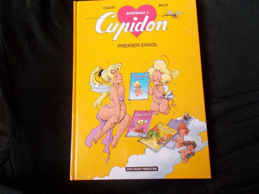 Cupidon (Intégrale 1)   NEUF !  (jamais lu toujours emballé), Une BD, Enlèvement, Neuf, MALIK