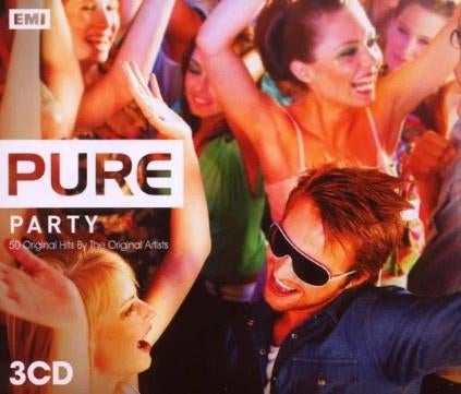 487 - PURE - PARTY - 3CD/BOX - NIEUW, Envoi, Neuf, dans son emballage, Pop