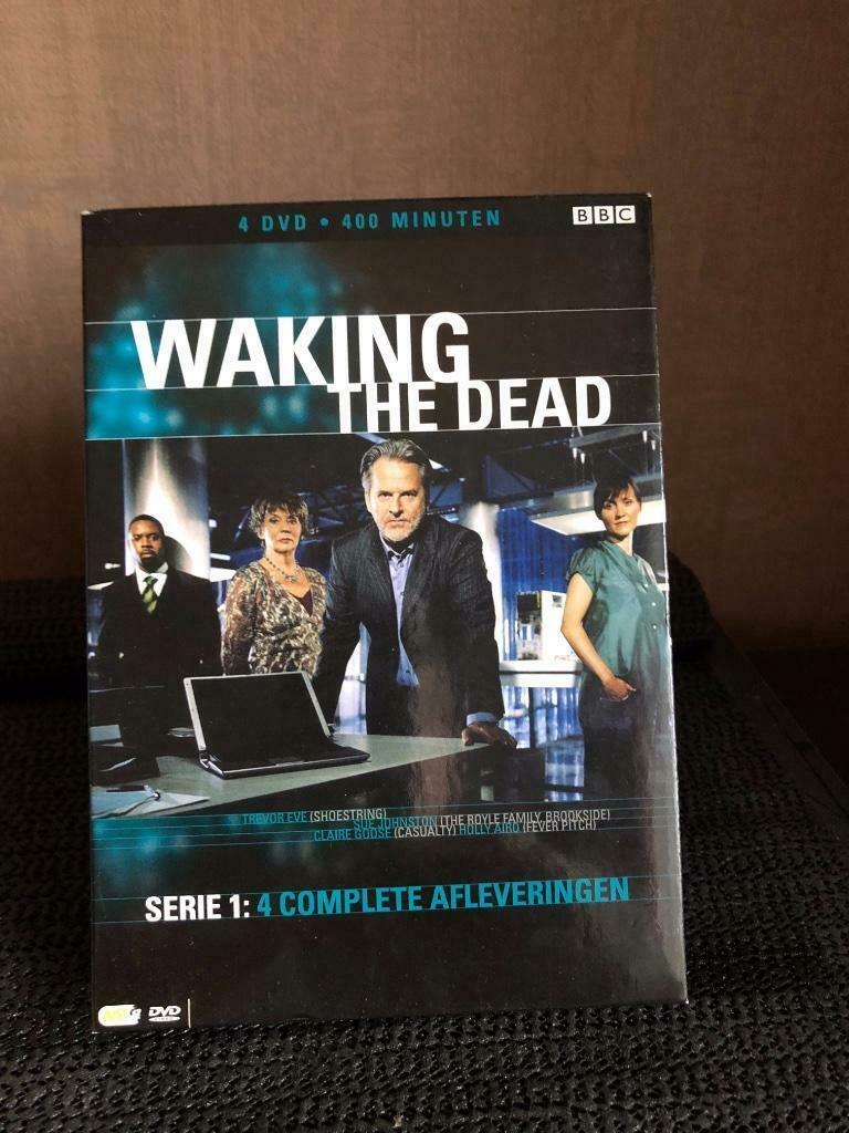 waking the dead 1, Vanaf 12 jaar, Ophalen of Verzenden, Actie