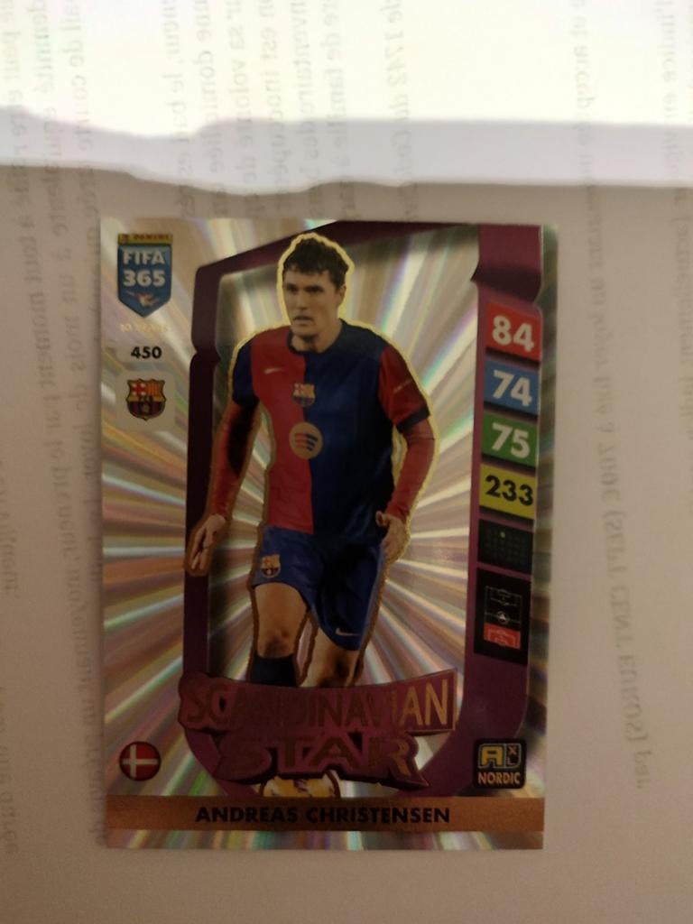 FIFA 365 2025 rare  Nordic Scandinavian No 450, Hobby & Loisirs créatifs, Enlèvement ou Envoi, Comme neuf