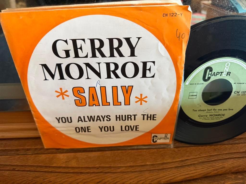 Tu fais toujours du mal à celui que tu aimes - Sally, Enlèvement ou Envoi, Single, Comme neuf, Pop