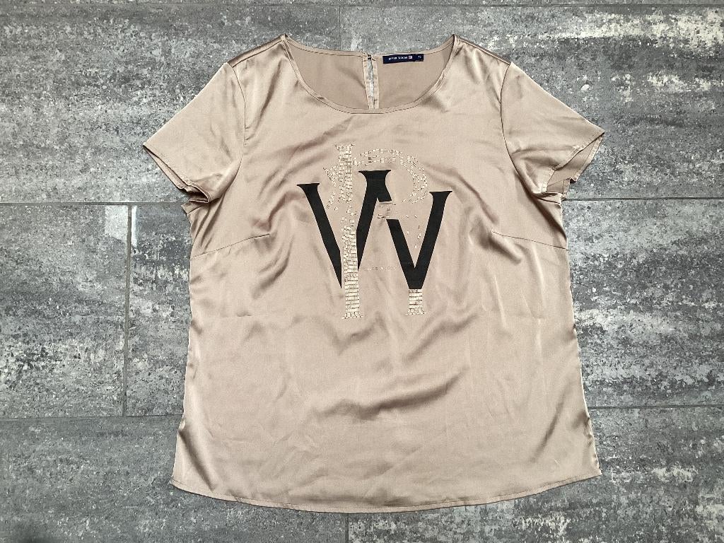Chemise/chemisier River Woods 46, Taille 46/48 (XL) ou plus grande, Enlèvement ou Envoi, River Woods, Beige