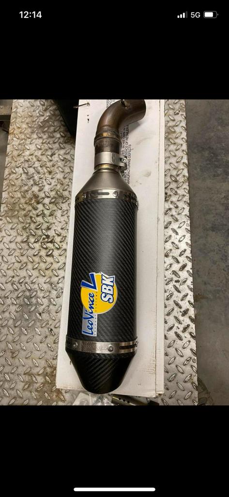 Carbon uitlaat Yamaha R6, Ophalen of Verzenden, Nieuw