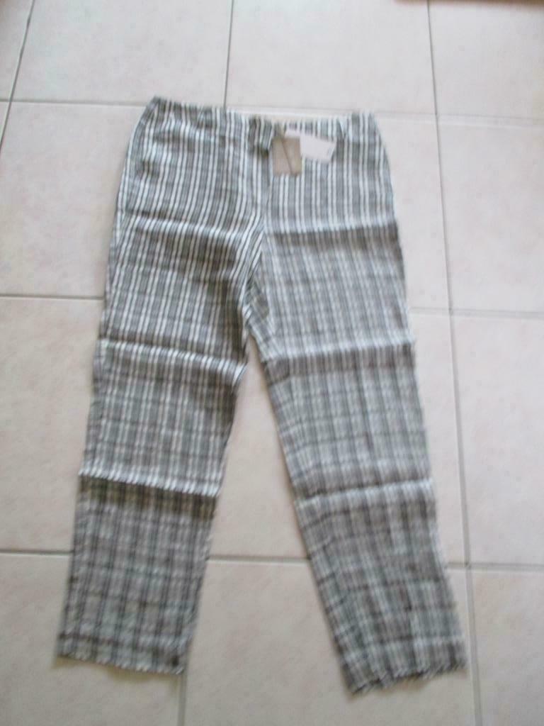 Pantalon en lin MNG taille 42 NOUVEAU, MNG, Enlèvement ou Envoi, Neuf, Taille 42/44 (L)