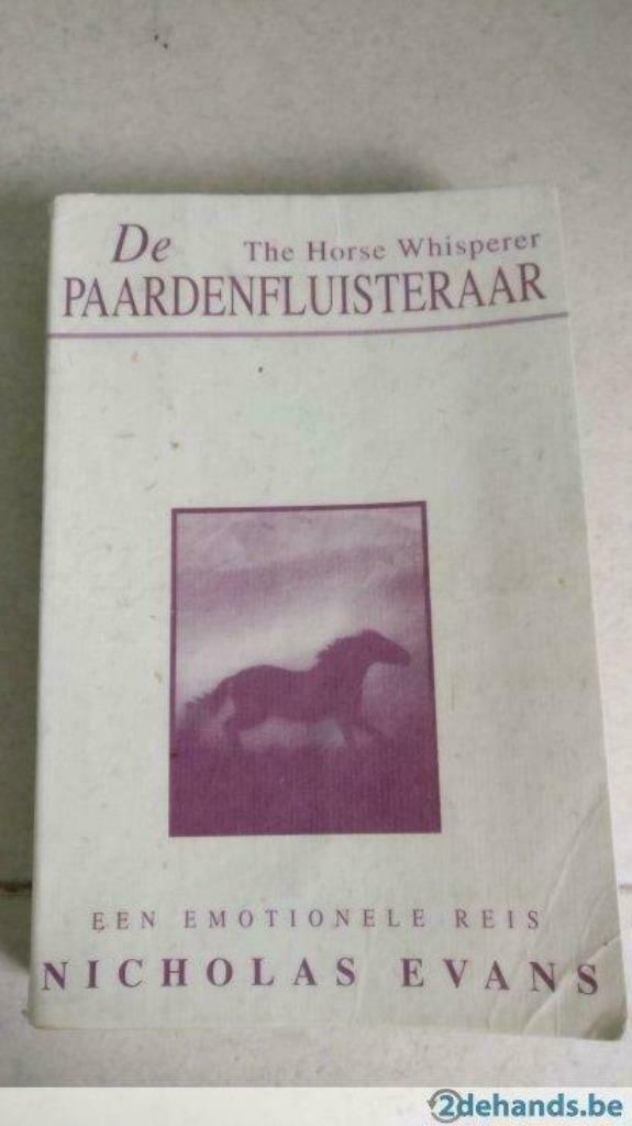 leesboek de paardenfluisteraar, Boeken, Ophalen of Verzenden, Gelezen