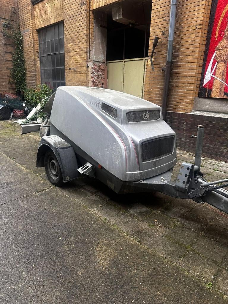 Pompe à chape Putzmeister Brinkmann Sheepomp MCM, Bricolage & Construction, Enlèvement, Utilisé