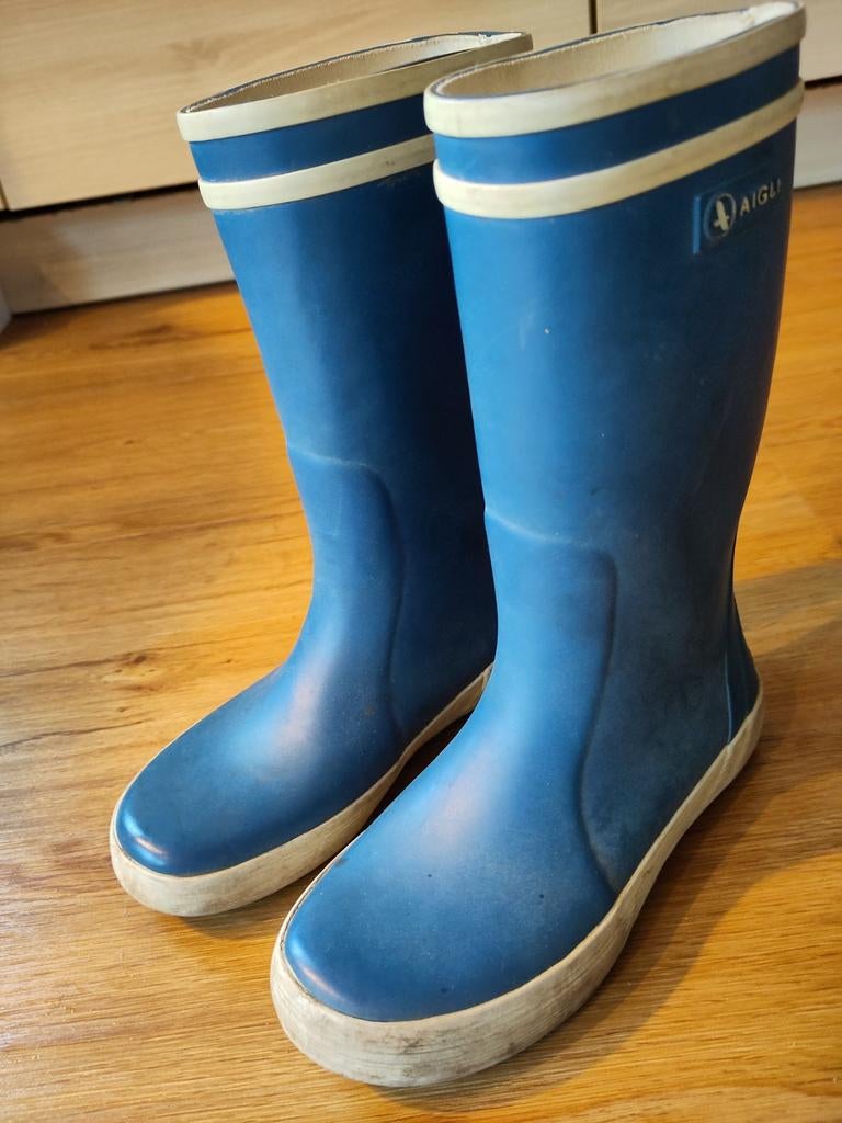 Regenlaarzen Aigle maat 30, Ophalen