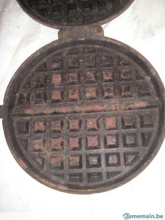 Fer à gaufre ancien, Electroménager, Utilisé