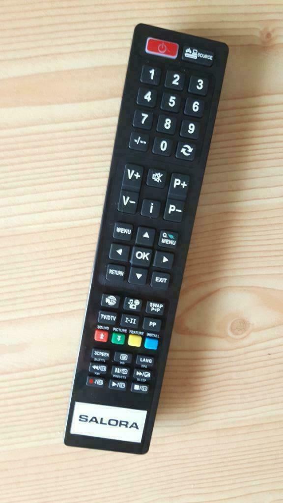 SALORA AFSTANDSBEDIENING LCD / LED SMART TV, Audio, Tv en Foto, Ophalen of Verzenden, Nieuw, Origineel, Tv