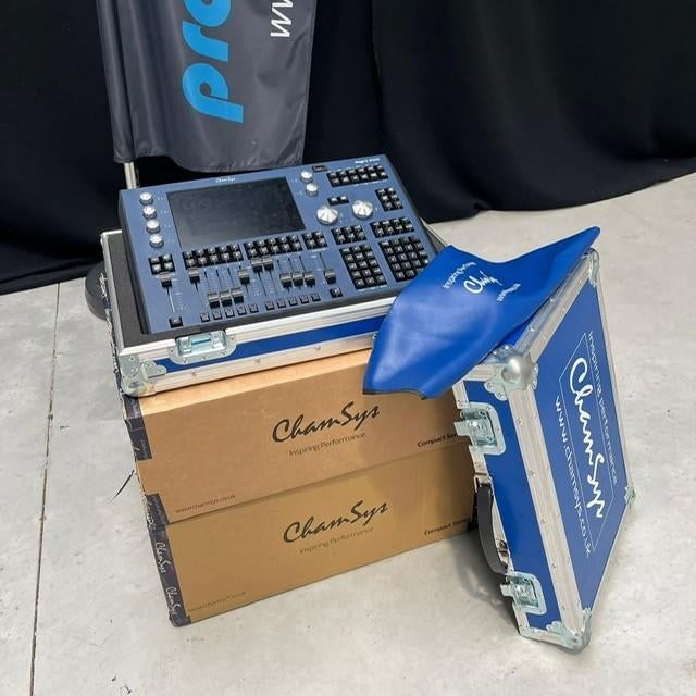 Chamsys MQ50, TV, Hi-fi & Vidéo, Appareils professionnels, Envoi, Comme neuf, Vidéo