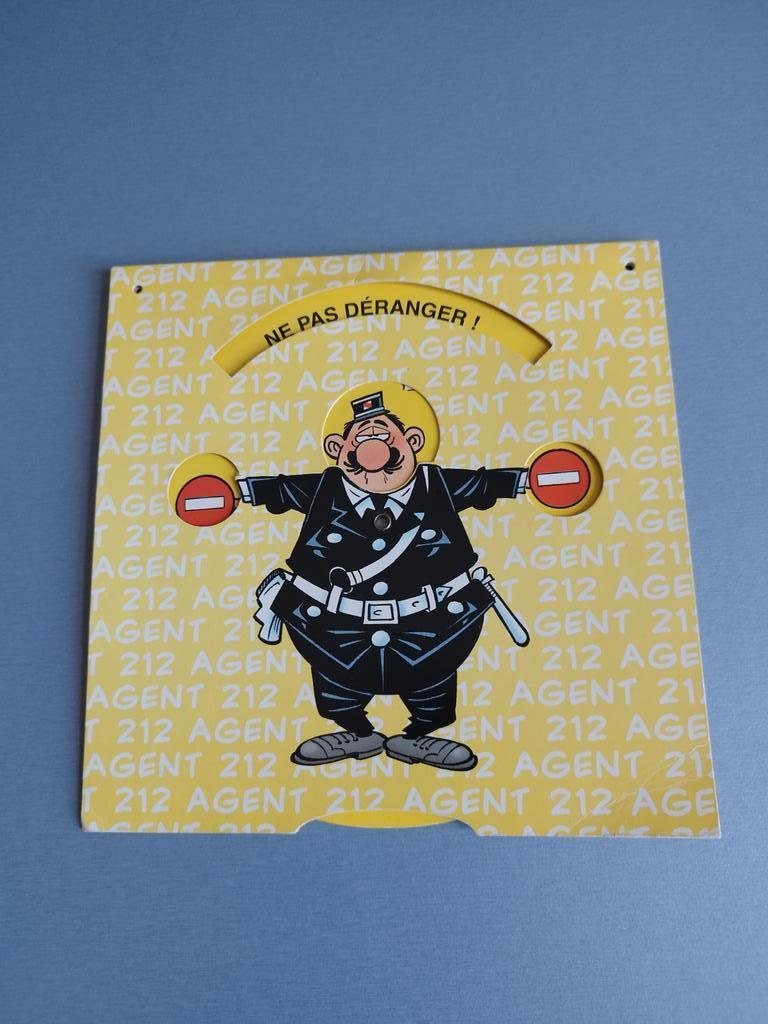 Disque-jeu de stationnement agent 212, Une BD, Enlèvement ou Envoi, Comme neuf