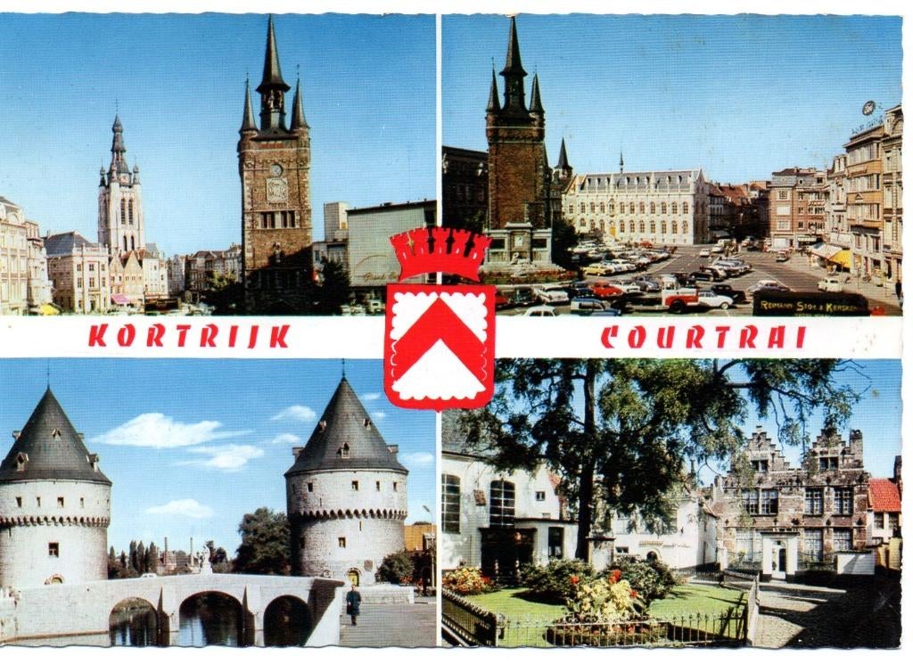 postkaart Kortrijk 226, Verzamelen, Ophalen of Verzenden