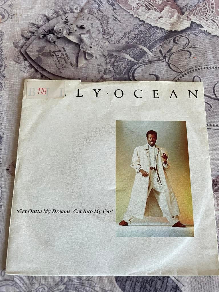 Billy ocean - get outta my dreams , get into my car, Ophalen of Verzenden