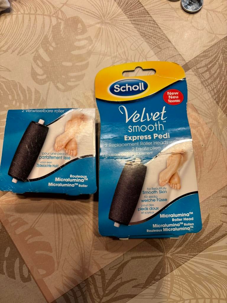 2x2 Scholl rollende voetbijl navulling voor apparaat., Sport en Fitness, Massageproducten, Ophalen of Verzenden, Nieuw, Overige typen
