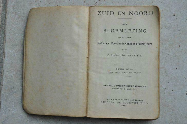 Zuid en Noord - eene bloemlezing : PRIJSDALING, Antiek en Kunst, Verzenden