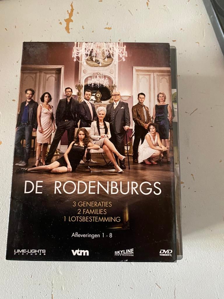 De Rodenburgs, Ophalen of Verzenden, Gebruikt