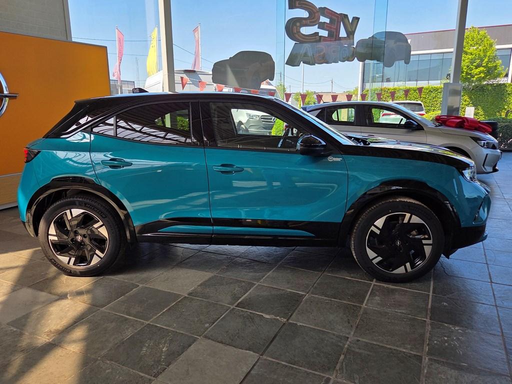 Opel Mokka ELECTRIC GS 54 KWH 156 PK * AUTOMAAT * WARMTEPOM, Achat, Noir, Automatique, Vert