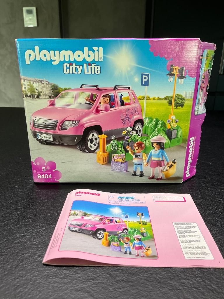 Playmobil-auto - 9404, Ophalen of Verzenden, Gebruikt, Complete set
