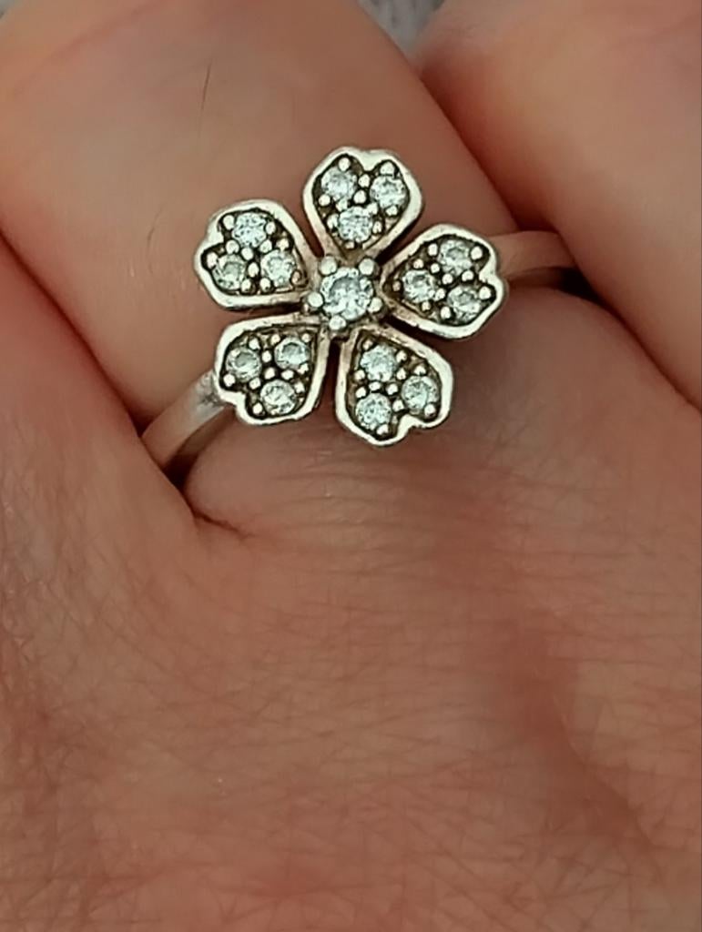 Thomas Sabo ring, Ophalen, Zo goed als nieuw