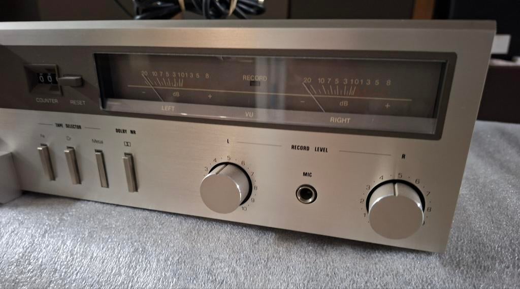 Dubbele C804-dekcassette, Audio, Tv en Foto, Cassettedecks, Ophalen of Verzenden