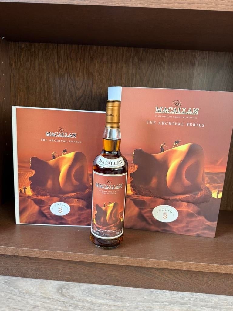 Macallan Folio 8, Verzamelen, Ophalen of Verzenden
