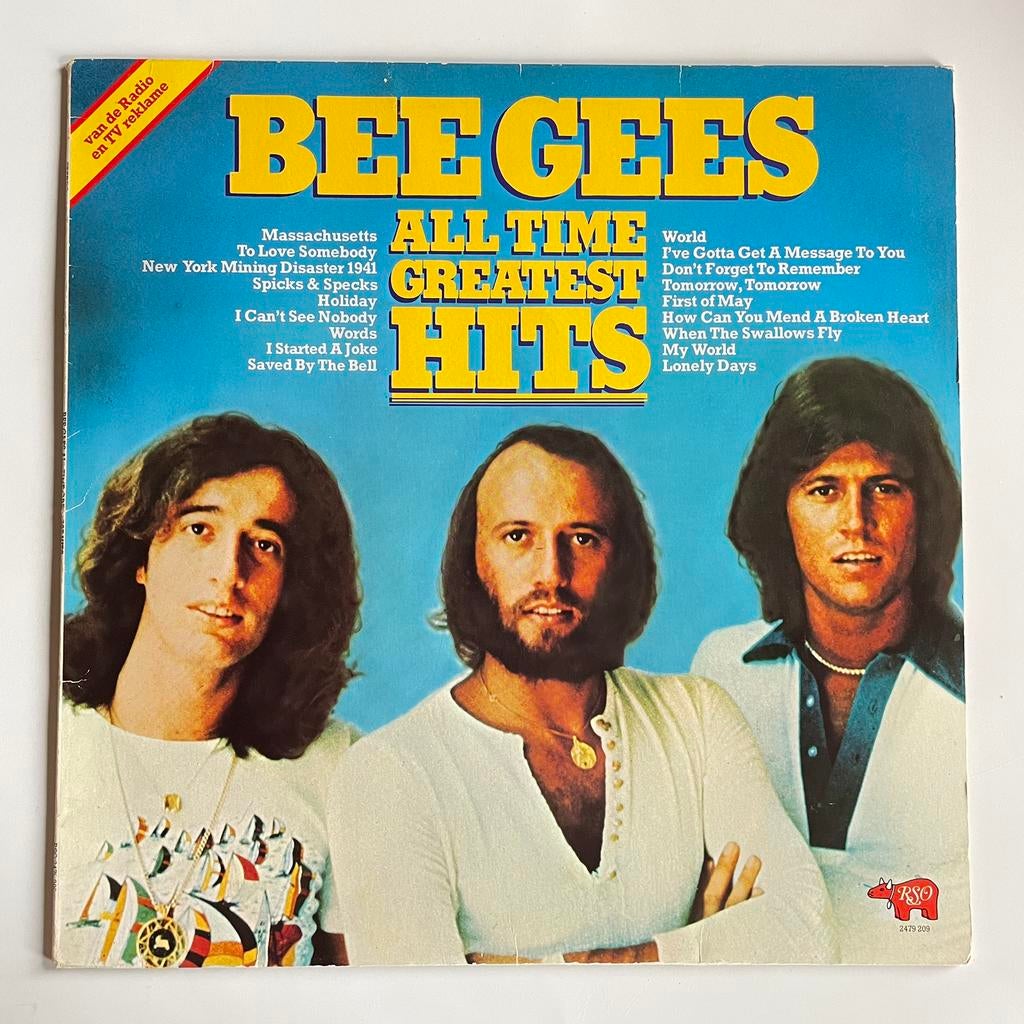 Bee Gees – Bee Gees All Time Greatest Hits, Cd's en Dvd's, Ophalen of Verzenden