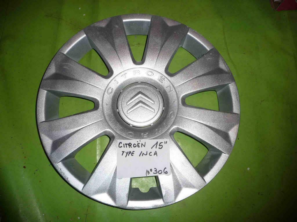 enjoliveur Citroën 15'' (n°306) -1 pc, Autos, Citroën, Achat, 4 portes, Berline, Particulier