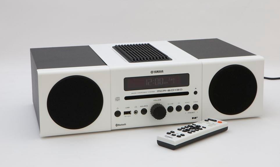 Yamaha MCR-B043 Micro Component CD USB Wide FM AM Radio, Ophalen, Radio