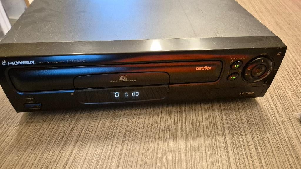 Laserdisc Pioneer pour pièces, Collections, Enlèvement, Utilisé, Film, Autres types