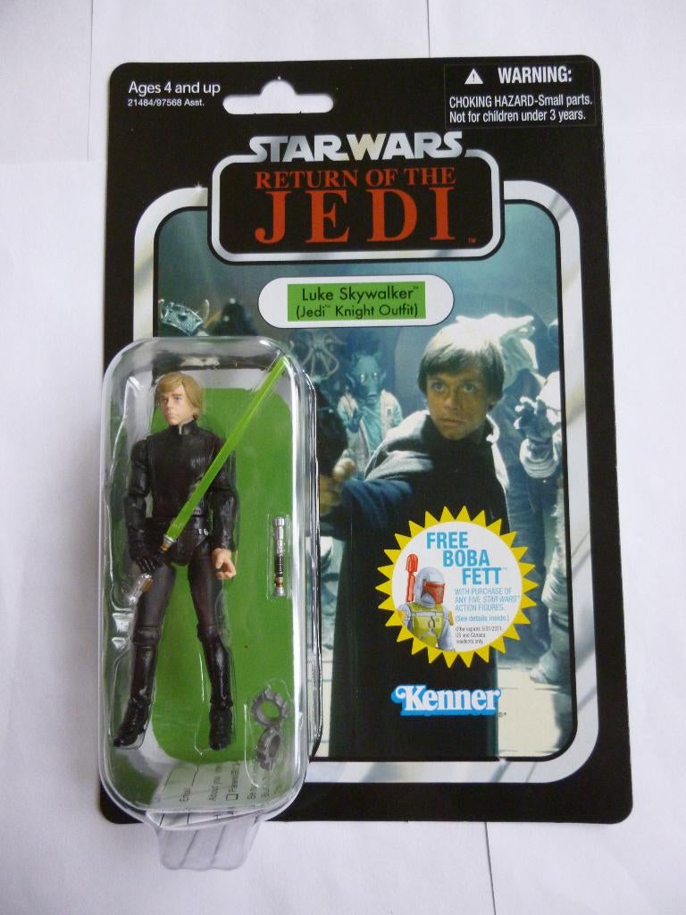 STARWARS VINTAGE COLLECTION ROTJ VC23"LUKE SKYWALKER"UIT2010, Enlèvement ou Envoi, Comme neuf, Figurine