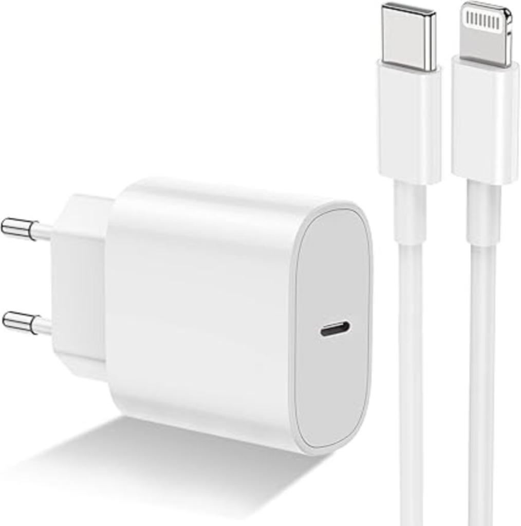 Chargeur rapide pour iPhone | 20 W | Nouveau