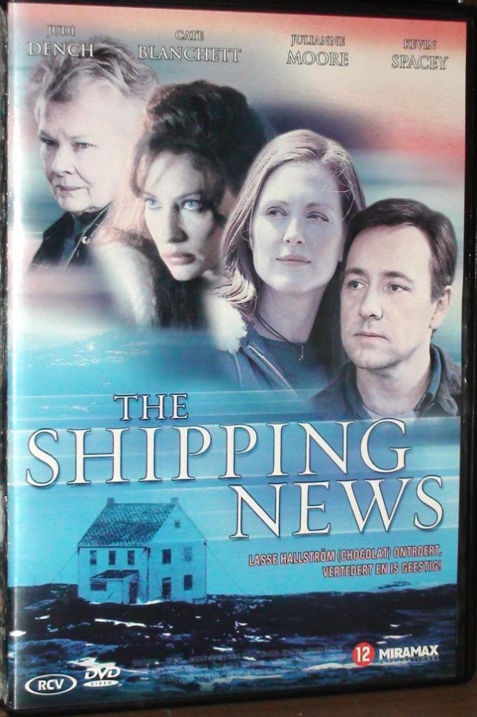 dvd the shipping news, Ophalen of Verzenden