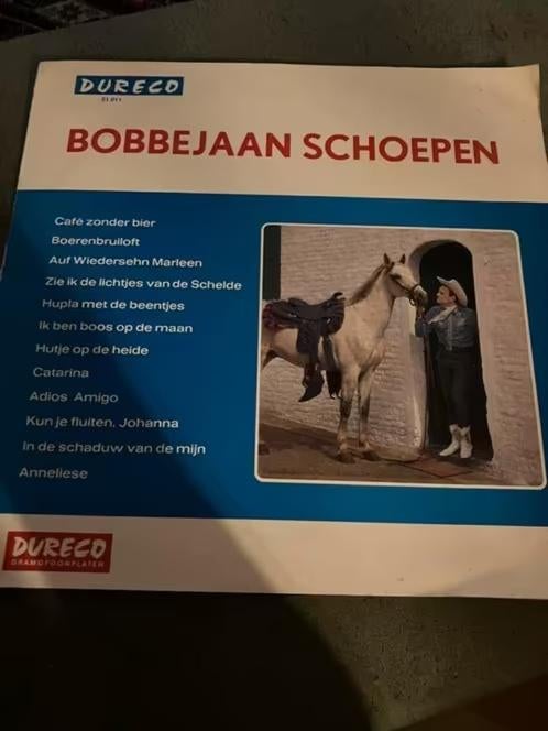 LP Bobbejaan Schoepen - paard - schelde, Ophalen of Verzenden