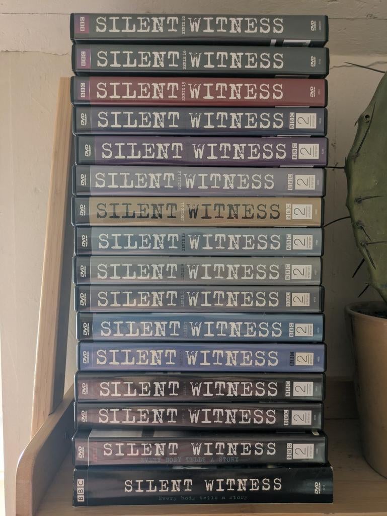 dvd reeks Silent Witness, Cd's en Dvd's, Ophalen of Verzenden, Gebruikt, Thriller, Boxset