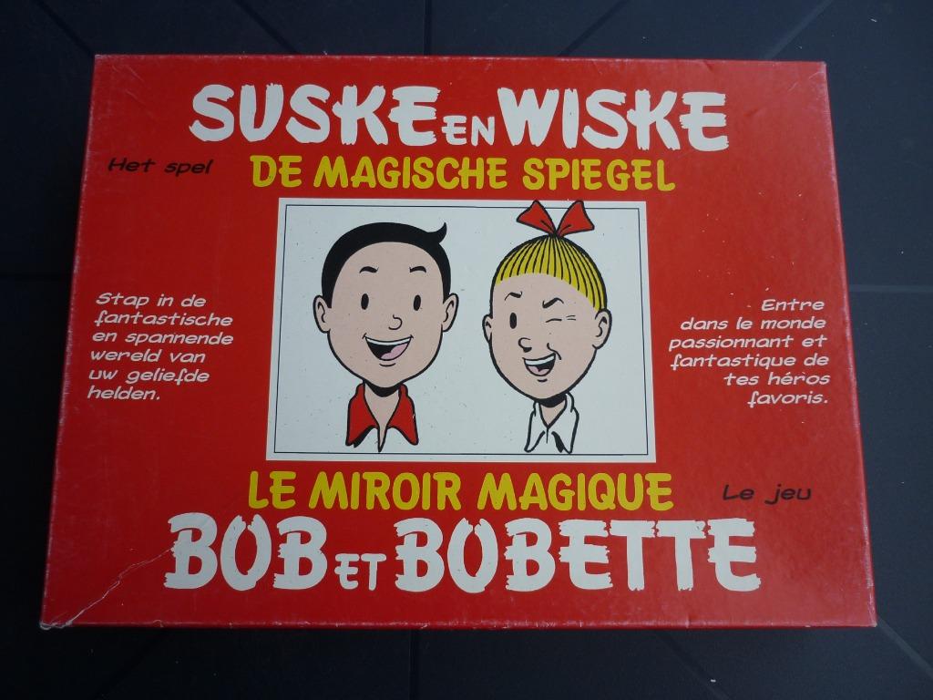 Jeu de société - Bob et Bobette Le Miroir Magique, 1 ou 2 joueurs, Enlèvement ou Envoi, Utilisé, Hodin