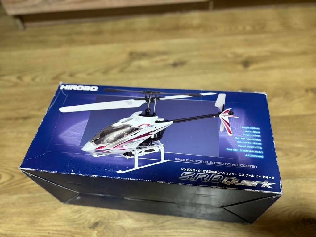 Rc helikopter, Ophalen, Gebruikt