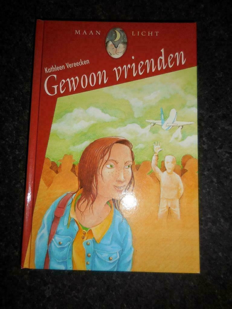 [2530]boek: gewoon vrienden Kathleen Vereecken, Ophalen of Verzenden, Zo goed als nieuw, Kathleen vereecken