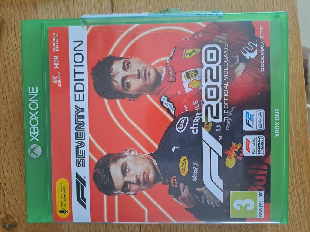F1 2020 - Seventy Edition xbox one, Consoles de jeu & Jeux vidéo, Jeux | Xbox 360, Comme neuf, Course et Pilotage, À partir de 3 ans