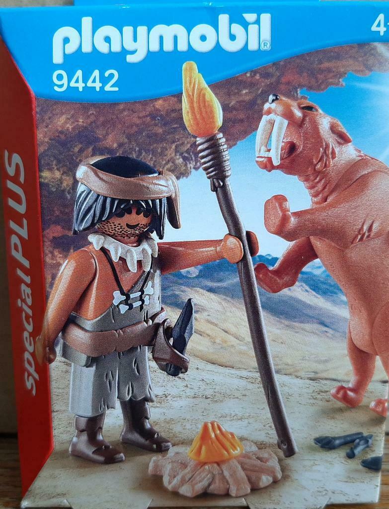 Playmobil homme de caverne (jamais ouvert), Enlèvement ou Envoi