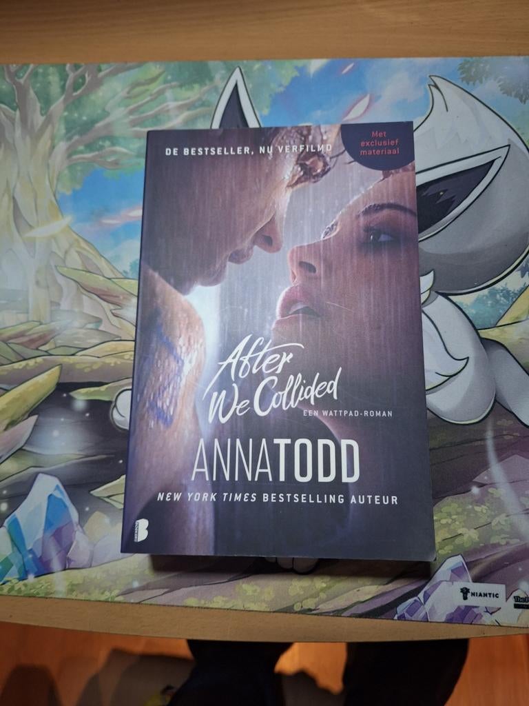 Anna Todd - After We Collided, Enlèvement ou Envoi, Anna Todd