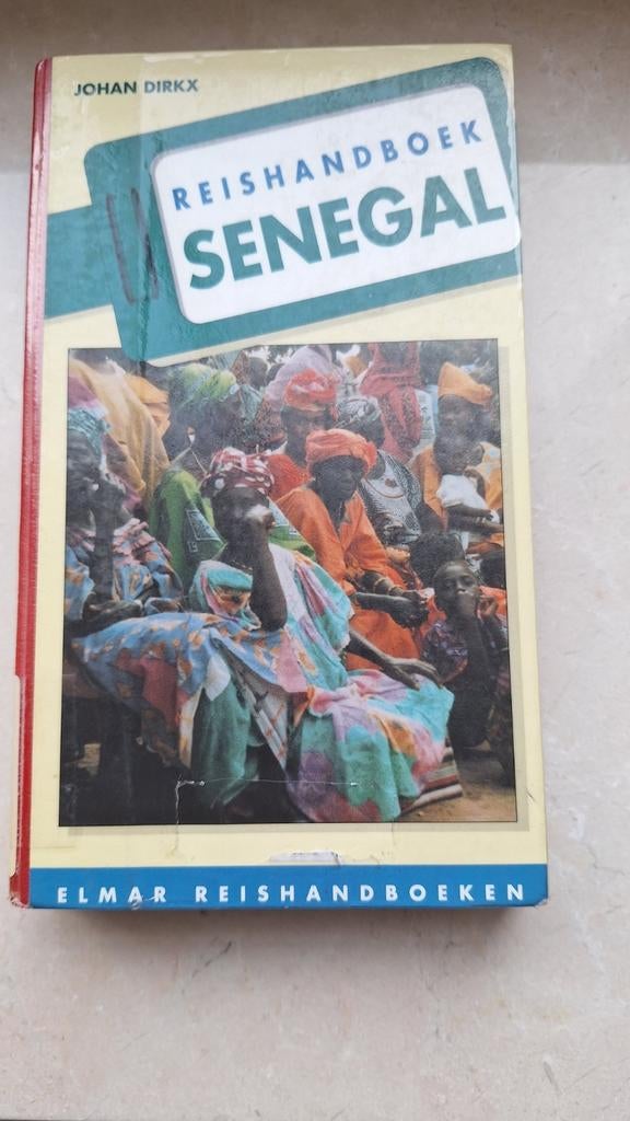 J. Dirkx - Senegal, Boeken, Gelezen, Afrika, J. Dirkx, Ophalen of Verzenden