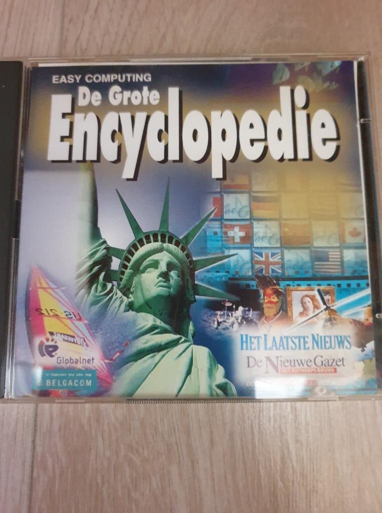 CD De grote encyclopedie, Enlèvement ou Envoi, Windows