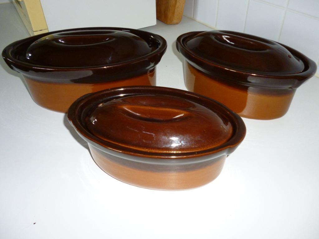 terrines anciennes, Antiquités & Art, Antiquités | Céramique & Poterie, Enlèvement ou Envoi
