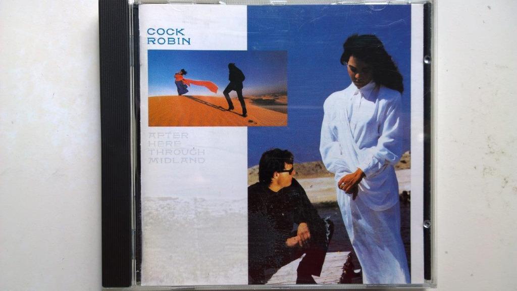 Cock Robin - After Here Through Midland, Envoi, Comme neuf