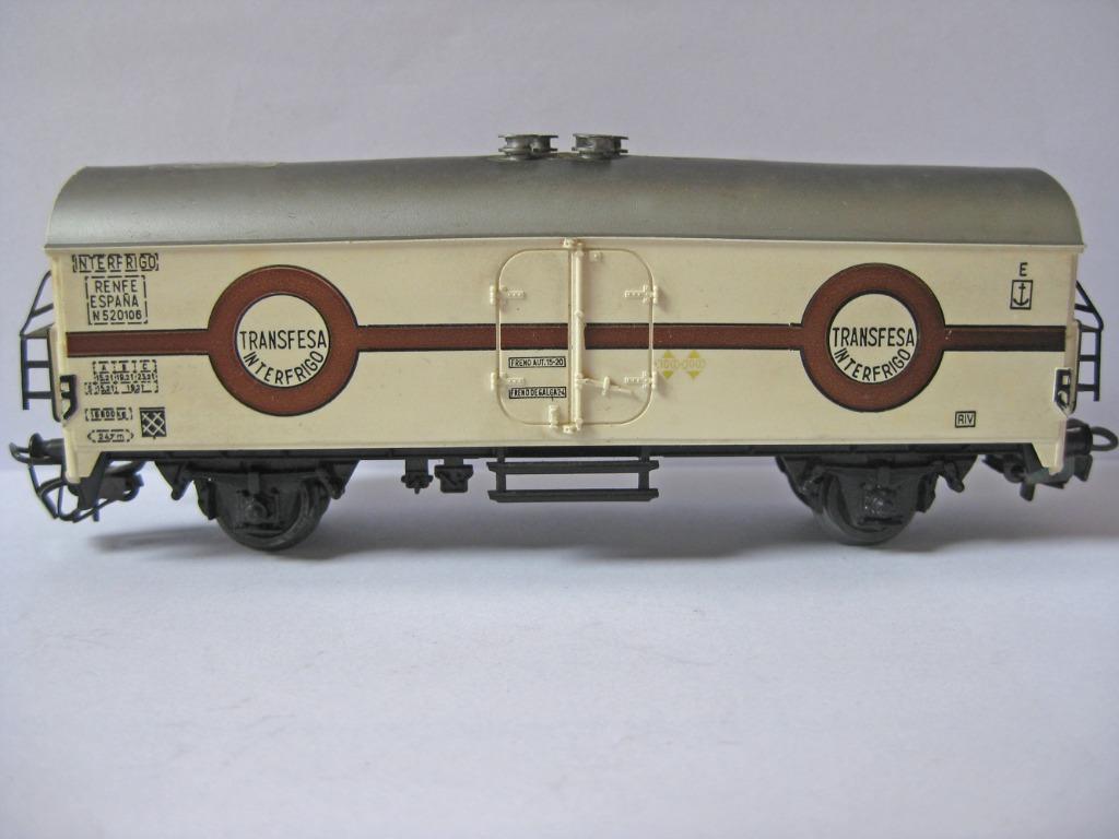 MARKLIN 4640 Koelwagen Transfesa RENFE, Hobby en Vrije tijd, Ophalen of Verzenden, Gebruikt